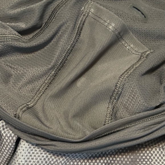 lululemon - Surge Lined Grey Pattern Running Short 6" Inseam - Mens XXL - Picture 16 of 16